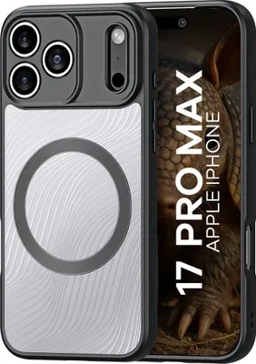Produktbild von DUX DUCIS AIMO MAG Handyhülle kompatibel mit MagSafe passend für IPHONE 17 PRO MAX schwarz