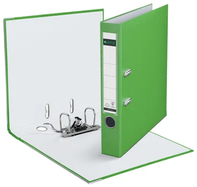 Productafbeelding van Leitz 1015-50-50, ordner, plastic - A4, 52 mm, lichtgroen