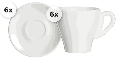 Produktbild von Kaffeetassen-Set 12 tlg. Bari