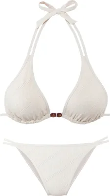 Produktbild von s.Oliver Triangel-Bikini Naila creme Größe 42 Cup C/D