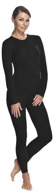 Obrázek produktu pro Termoprádlo e.Femme® pro ženy, sada ANA, materiál ®, černá barva, velikost M