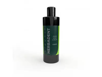 Obrázok produktu pre HERBADENT bylinná ústna voda FORTE 400 ml