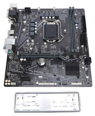 Produktbild von Computer-Motherboard, Dual-Channel-DDR4-Micro-ATX-Mainboard, unterstützt Typ 2260 2280 PCIe SerialATA 6 Gbit/s-Schnittstelle