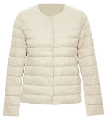 Produktbild von AODA damen jacke - wollweiss, XL