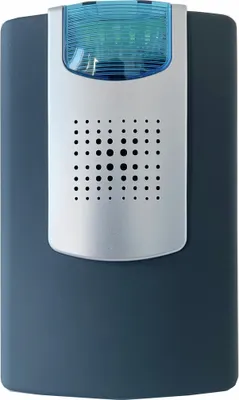 Produktbild von HEIDEMANN Funkempfänger Set HX Flashlight - Erweiterbare Klingel - mit optischem Blitzsignal- Funk Klingel Empfänger - HX Türklingel - schwarz