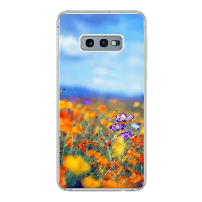 Produktbild von MuchoWow® Handyhülle Schutzhülle Hülle für Samsung Galaxy S10e Kosmos - Farben - Frühling Silikon Softcase Handy Hülle - Handy