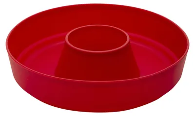 Silikon-Backform Classic, rot, 22,5 cm, ofenfest bis 260 °C