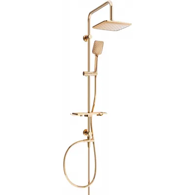 Obrázok produktu pre Mexen T62 sprchový stĺp, zlatoružová - 798626293-60