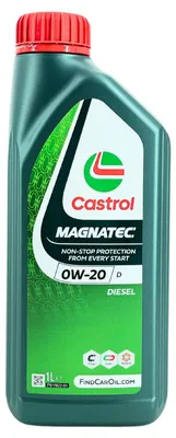 Produktbild von Castrol Magnatec Diesel 0W-20 1 Liter (15F5E5)