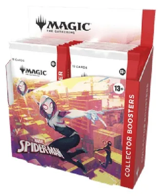 Obrázok produktu pre Magic: the Gathering Marvel's Spider-Man, Kartová hra, Multižánrové, 13 rok / roky