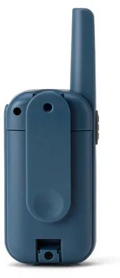 Produktbild von Alecto FR10BU Walkie-Talkie Set 2 Funkgeräte bis 6 km 8 Kanäle USB-C Akku Blau