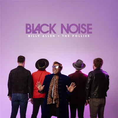 Produktbild von Black Noise -purple Vinyl-