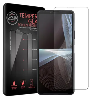 Immagine prodotto di 2x pellicola protettiva per Sony Xperia 10 III protezione dello schermo in vetro blindato del telefono cellulare