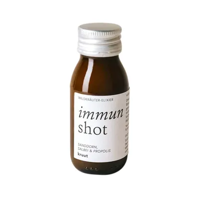 Produktbild von Wildkruter Shot - immun 60ml