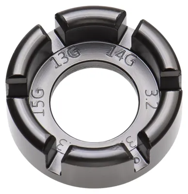 Produktbild von Speichenschlüssel Speichenspanner für Fahrräder 3.2mm 3.3mm 3.5mm Nippelspanner