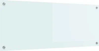 Productafbeelding van vidaXL Keukenachterwand, melkdesign, 100 x 40 cm, gehard glas