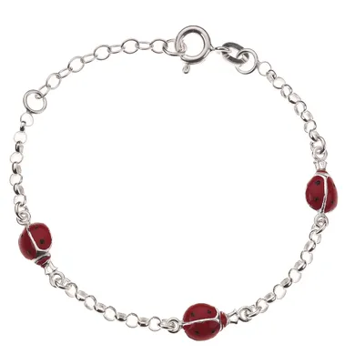 Produktbild von Armband 925/- Sterling Silber versilbert 15 cm
