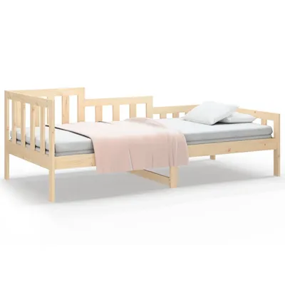 Immagine prodotto di vidaXL Letto da giorno senza materasso 80x200 cm in legno di pino massiccio