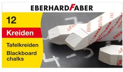 Produktbild von Eberhard Faber Blackboard, 12 Stück(e), Weiß, 1 Farben