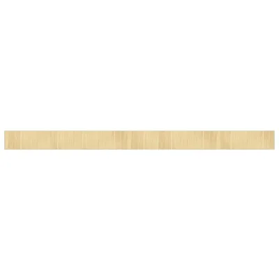 Immagine prodotto di vidaXL Tappeto rettangolare naturale chiaro 70x1000 cm Bamboo