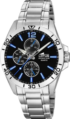 Produktbild von Lotus Armbanduhr Date Multifuncion Black - Blue