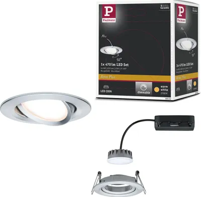 Produktbild von Paulmann LED Einbauleuchte Nova Plus Einzelleuchte schwenkbar