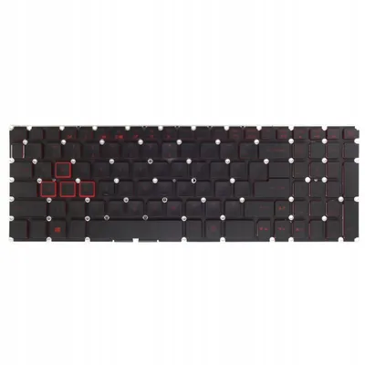 Produktbild von Tradebit Laptop-Tastatur für Acer AN515 AN515-41 AN515-42 AN515-51 AN515-52 AN515-53 VX15 VX5-591 VX5-591G US QWERTY