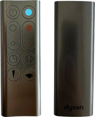 Produktbild von Originale Dyson AM09 Fernbedienung – 966538-01 / 966538-04 – Schwarz/Grau