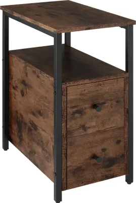 Produktbild von tectake® Nachttisch Tullamore 30 x 49,5 x 61,5 cm