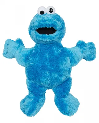 Produktbild von Sesamstraße Krümelmonster Plüschfigur