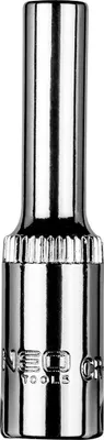 Produktbild von NEO TOOLS Sechskant Steckschlüssel lang 1/4", 4,5 mm