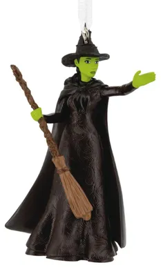 Produktbild von Ornament L93 FC Elphaba Weihnachtsdeko, Hallmark