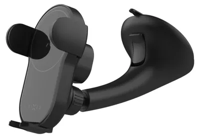 Productafbeelding van Vaste houder voor smartphones met draadloze oplader en voet – L