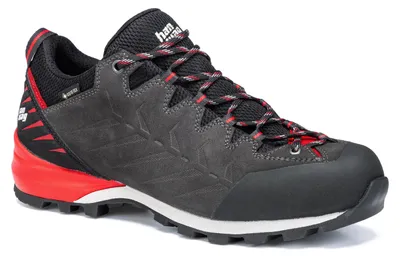 Produktbild von Hanwag Makra Pro Low GTX Herren Wanderschuh Trekkingschuh schwarz 44,5