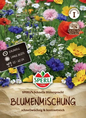 Artikelbild 2 von 'Sperli's Schnelle Blütenpracht' aus der Kategorie Blumensamenmischung