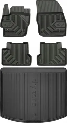 Immagine prodotto di SET 77 Tappetini e tappetini Mazda 3 2 hatchback 2008-2014 d