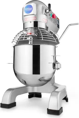 Produktbild von Maxima - Gastro Planetenmischer - 20 l - Bis zu 10 kg Teig - 3 Geschwindigkeit