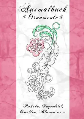 Produktbild von Ausmalbuch Ornamente