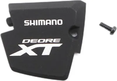 Produktbild von Shimano Sl-rd-m8000 Y03l98070 Left Abdeckkappe Schwarz 11s Schwarz 11s