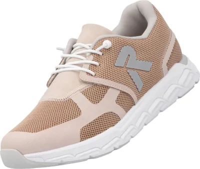 Produktbild von Rieker Damen-Sneaker-Slipper Rosa-Braun-Beige, Farbe:rot, EU Größe:37