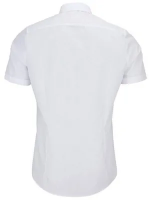 Produktbild von Marvelis - Body Fit - Herren 1/2 Arm - Hemd, (679912), Größe:41, Farbe:Weiß (00)