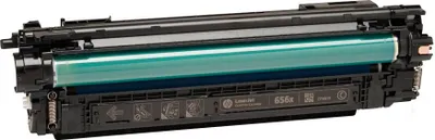 Obrázok produktu pre HP Originálna azúrová tonerová kazeta 656X LaserJet s vysokou výťažnosťou, 22000 strany, Azúrová, 1 kusov