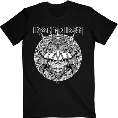 Produktbild von Iron Maiden - "Senjutsu" T-Shirt für Herren/Damen Uni RO3392 (XXL) (Schwarz)