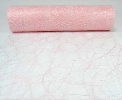 Produktbild von SIZOWEB® Vlies Tischläufer Tischband 30cm/25m Rosa Soft-Pink