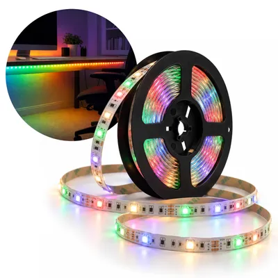 Obrázok produktu pre MasterLED LED pásik RGB Premium 24 V, 5 m, SMD 5050, 150 LED, IP20, stmievateľný