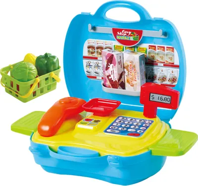 Produktbild von Spielkoffer - Supermarkt Kasse