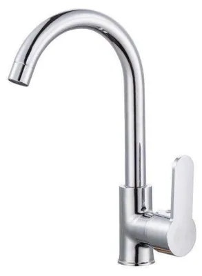Obrázek produktu pro Elegantní kuchyňský dřez s baterií pro teplou a studenou vodu