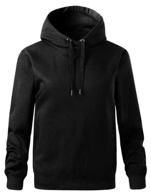 Produktbild von Malfini - "Moon" Kapuzenpullover für Damen PP11355 (M) (Schwarz)