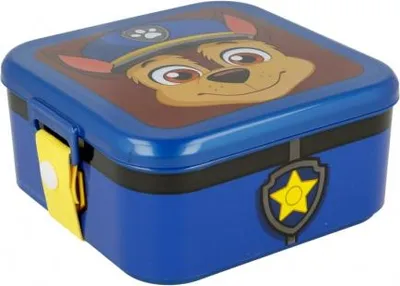 Produktbild von Stor - Paw Patrol - Chase - Frühstücksbox, 15 x 10 x 5 cm