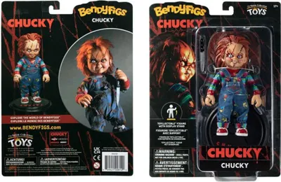 Image de Noble Collection Chucky Figurine 14.5 cm Multicolore One Size